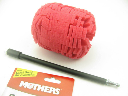 Mothers Powerball 2 Con Extension /pulidor /taladro Original