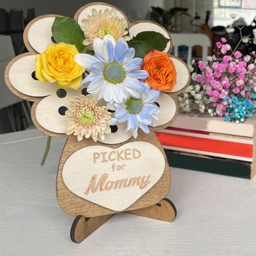 Soporte De Flores Escogido A Mano Para Arreglos Florales