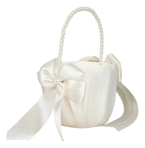 Para Cestas De Boda Para Niñas De Flores, Cesta De Pétalos