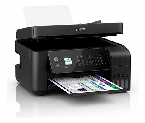 Impresora Multifunción A Color Epson Ecotank L5590 Adf Con Wifi