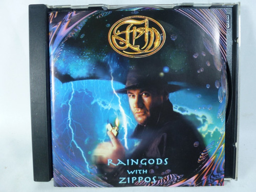 Raingods With Zippos Fish Audio Cd En Caballito* 