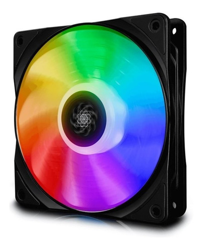 Ventilador Para Case Deepcool Rf120 Rgb, 120mm, 1500 Rpm