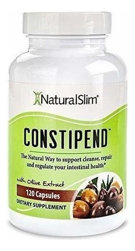 Constipend Naturalslim Alivio Estreñimiento Y Colon 120 Cap