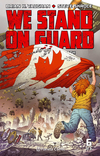 We Stand On Guard Nº 06/06 De Brian K.vaughan   - Comics