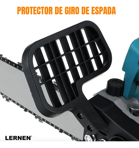 Motosierra Podadora Inalámbrica 12'' + 2 Baterías Y Maletín