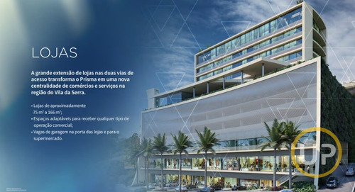 Imagem 2 de 7 de Excelente Loja Com 102,55m² No Vale Do Sereno - Nova Lima - 7848