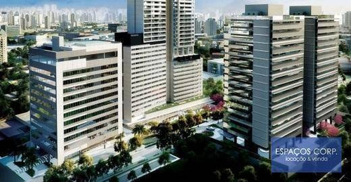 Imagem 7 de 9 de Laje Para Alugar, 1160m² - Chácara Santo Antônio - São Paulo/sp - Lj0569