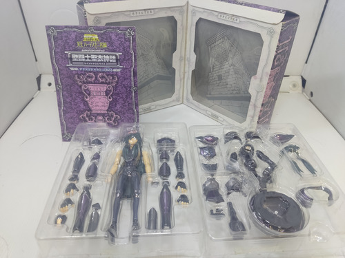 Cavaleiros Do Zodíaco Cloth Myth Camus Surplice Bandai 2009 (Usado)