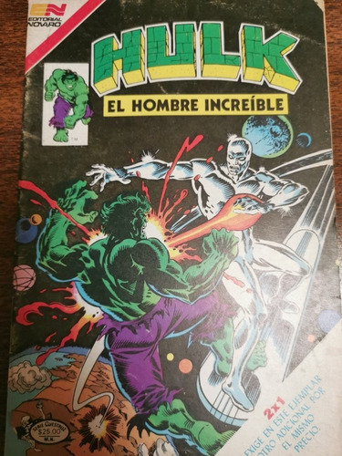 Cómic Hulk Novaro Serie Avestruz Número 96