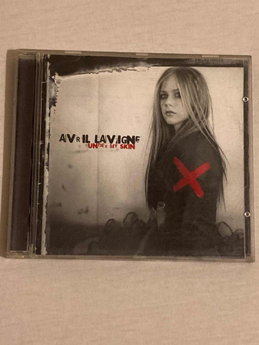 Avril Lavigne /  Under My Skin Cd 2004 Mexico