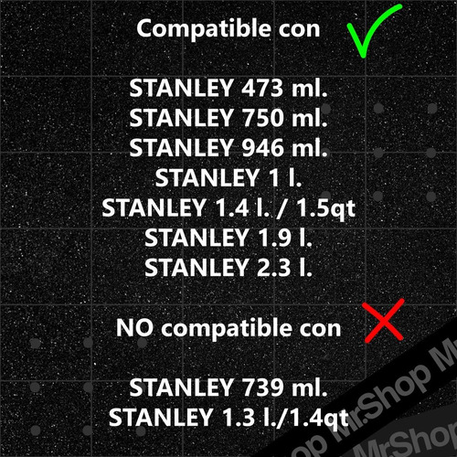 Tapa Pico Tapon Cebador Termo Compatible Con Stanley Mate Color Gris Oscuro