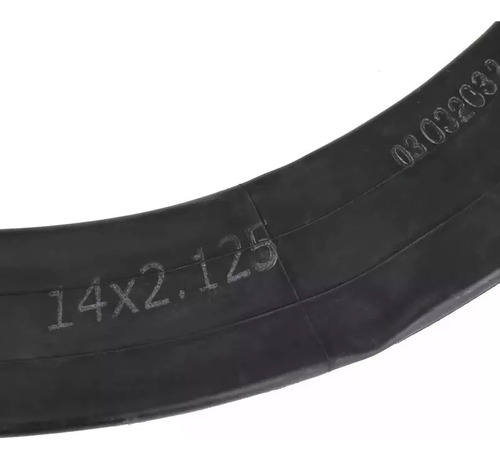 Cámara Camera Rim 14x2.125 Para Bicicleta
