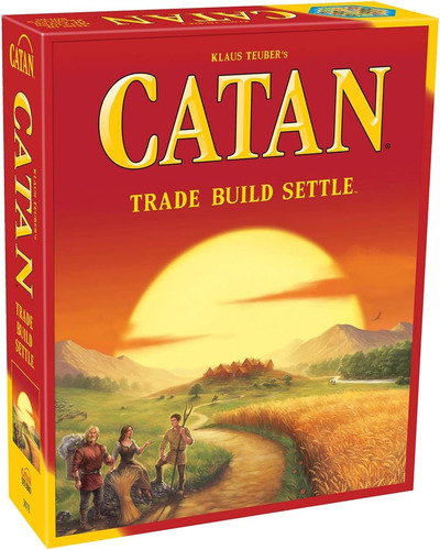 Juego De Mesa Catan (juego Base) | Juego De Mesa Familiar |