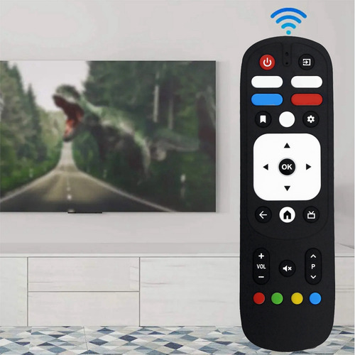 Mando A Distancia Por Voz Queenly-replace Rm-c3287 Para Jvc