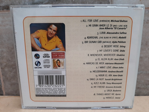 Trilha Sonora Internacional Da Novela -muito Bom Estado Cd (Usado)