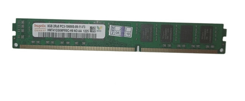 Memoria Pc Dimm 8gb Ddr3 1333mhz 10600 1.5v