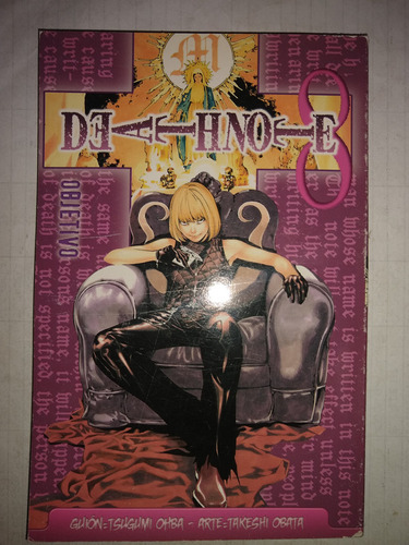 Death Note - Tomo 8