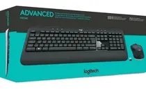 Comprar Combo Teclado Y Mouse Mk540 Color del mouse Negro Color del teclado Negro
