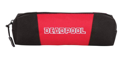 Estojo Escolar Necessarie P Deadpool - Original Marvel