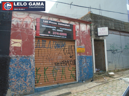 Aluga - Salão - Centro - As346