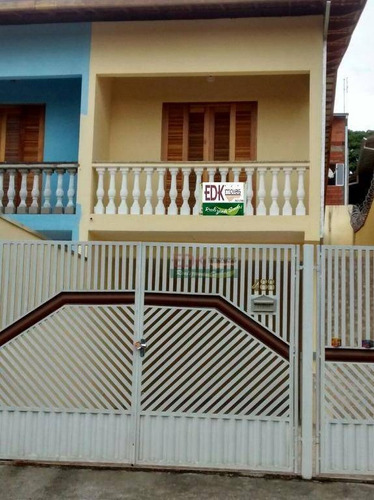 Imagem 1 de 12 de Casa Com 2 Dormitórios À Venda, 100 M² Por R$ 360.000,00 - Jardim Uirá - São José Dos Campos/sp - Ca1630
