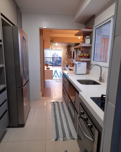 Imagem 13 de 30 de Apartamento À Venda 2 Quartos, 1 Suíte, 2 Vagas Na Vila Caminho Do Mar, São Bernardo Do Campo, Sp - Ap02520 - 70917046