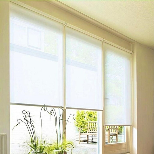 Persiana Rolo Tela Solar 5% L A R G 1,7 0 X 2,0 0 A L T
