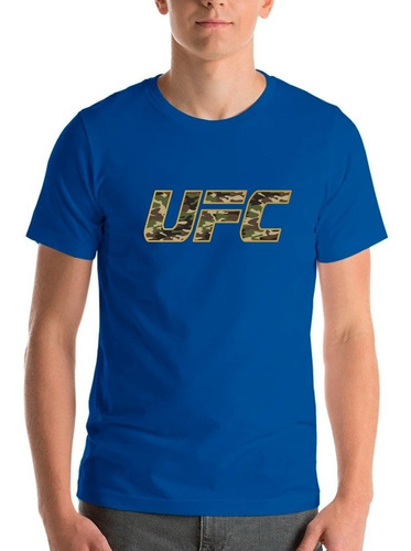 Polera Ufc Camo  2021  Mma Pelea Artes Marciales Mixtas