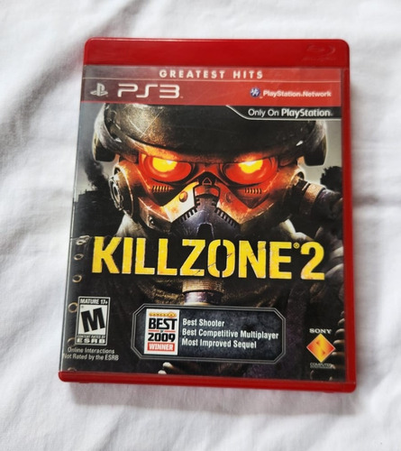 Killzone 2  Killzone Ps3, Versión Greatest Hits 
