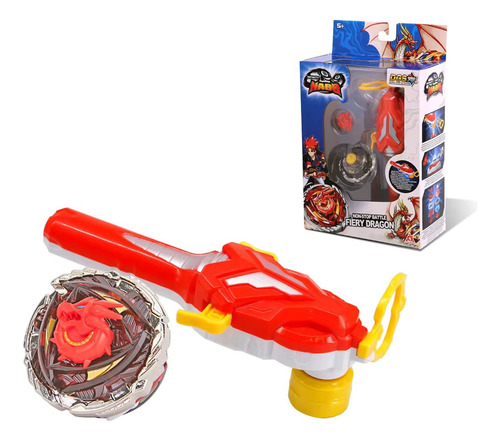Infinity Nado | Non-stop Battle Fiery Dragon