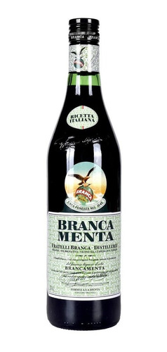 Fernet Branca De Menta Botella 750 Ml 