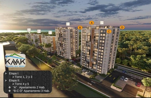 Torres Con Ascensor, Diseño Moderno Y Alta Calidad En La Misma Aut San Isidro