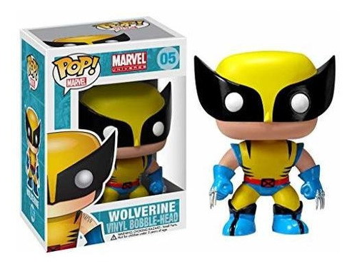 Funko Pop Marvel: Wolverine