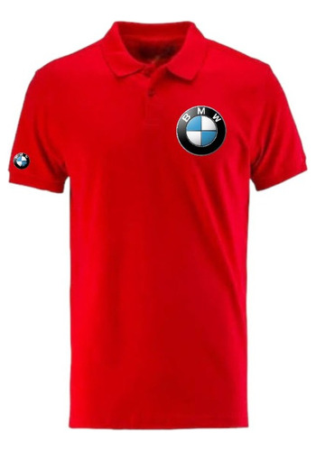 Camisas Tipo Polo Bmw