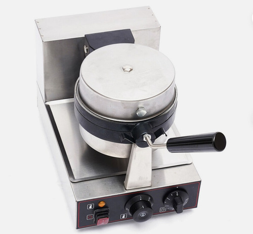 Maquina Gofre Waffle Hamburguesa Panini Comida Rapida 1000w