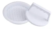 Comprar Hamburguesero Molde Hamburguesa Plástico Lucero 12 Cm