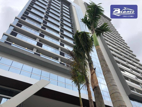 Imagem 21 de 24 de Apartamento Compacto 39m2 Com Sacada ,andar Alto, 1 Vaga. - Ap4840