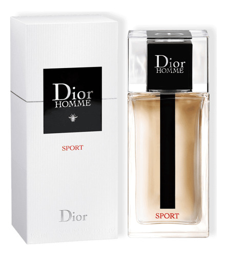 Perfume Dior Homme Sport Dior Eau De Toilette Masculino 125m