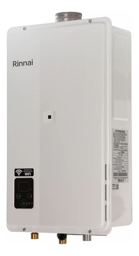 Aquecedor Digital A Gás Rinnai Reu-e331 Feh Top 32,5 Litros