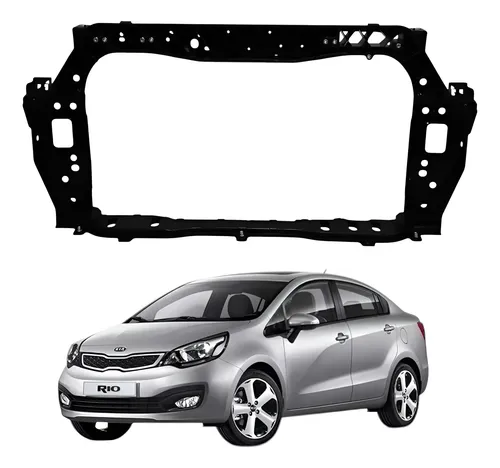 Frontal Para Kia Rio 4-5 2013-2014-2015 Con Envio | Cuotas sin interés