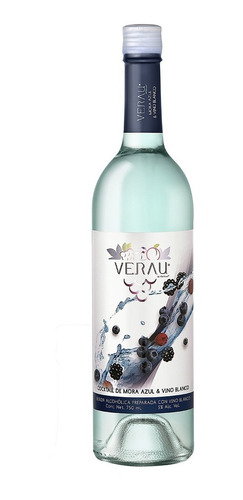 Verau Mora Azul 6 Pack - 6 Botellas De 750ml 