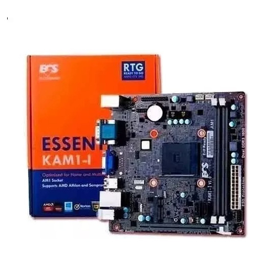 Tarjeta Madre Ecs Kam1-i - Socket Am1 Amd Athlon & Sempron