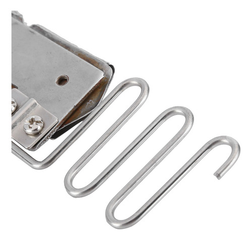 Costura Industrial Con Dobladillo Recto Con Dobladillo Doble