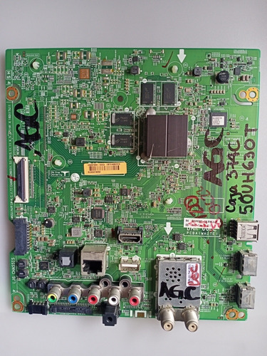 Main Board O Tarjeta Principal Tv Led Principal 50uh630t 