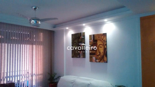 Imagem 12 de 30 de Apartamento Residencial À Venda, Ingá, Niterói. - Ap0180