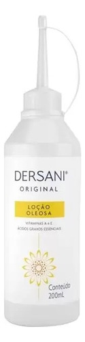 Dersani Loção Oleosa Corporal 200ml Original