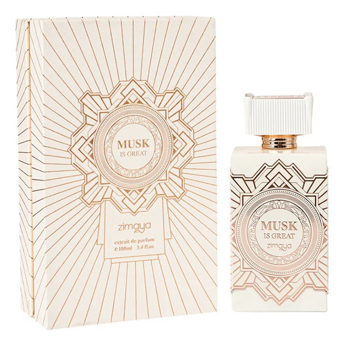 Afnan Zimaya Musk Is Great Unissex Extrait De Parfum  100ml