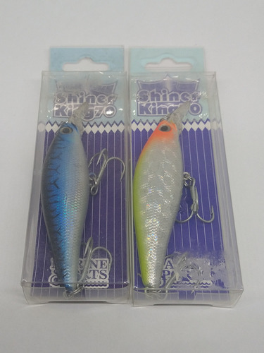 Isca Artificial Shiner King 70 Marine Sports Antiga Rarid