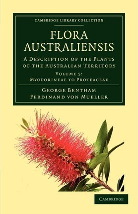 Libro Flora Australiensis : A Description Of The Plants O...