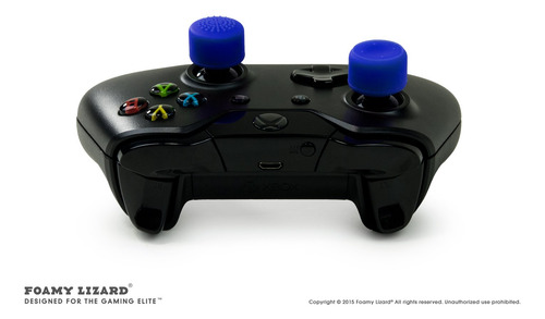 Pulgar Grips Aceshot Xbox One - Azul